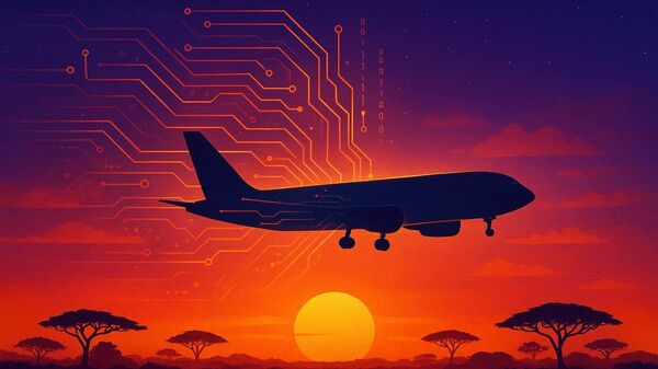 'We Can't Wait for Failure': Nigerian Aviation Expert Builds AI for Early Aircraft Fault Detection - Sputnik Africa