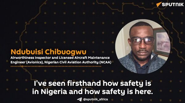 ‘Local Problems Can Hold Global Relevance’: Nigerian Engineer on Building Smarter Aviation Systems - Sputnik Africa