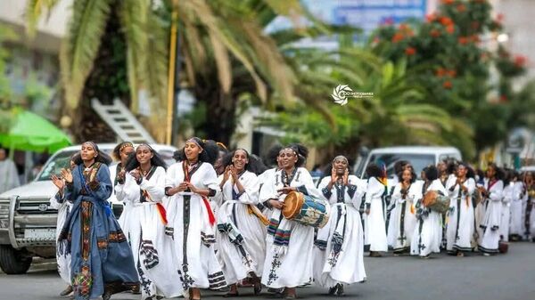 Ashenda Celebrations Begin in Ethiopia's Amhara & Tigray Regions - Sputnik Africa