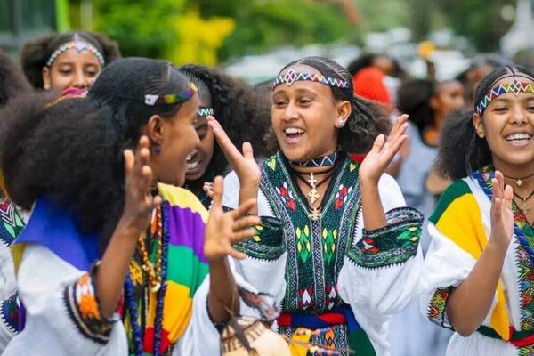 Ashenda Celebrations Begin in Ethiopia's Amhara & Tigray Regions Ashenda Celebrations Begin in Ethiopia's Amhara & Tigray Regions - Sputnik Africa