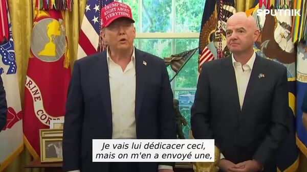 Donald Trump espère que Poutine pourra venir au Mondial aux États-Unis en 2026 - Sputnik Afrique