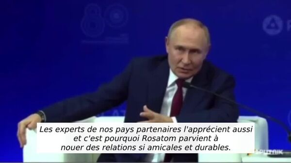 Poutine: pour Moscou, il n'y a pas de pays inamicaux, il n'y a que des élites inamicales dans certains pays - Sputnik Afrique