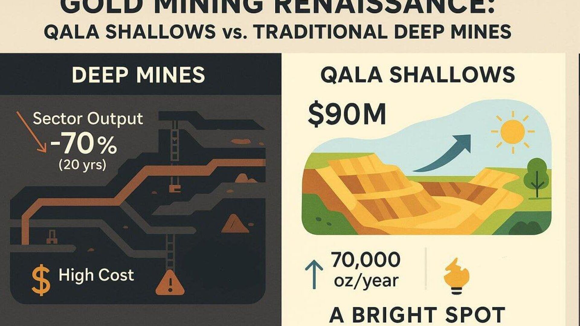South Africa’s Golden Comeback: The First New Gold Mine in 15 Years South Africa’s Golden Comeback: The First New Gold Mine in 15 Years - Sputnik Africa, 1920, 22.08.2025