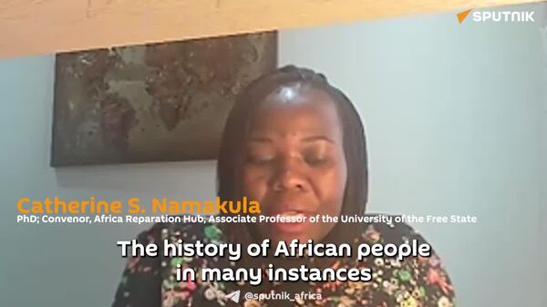 Beyond Remembrance: Africa Must 'Break Invisible Chains' of Slavery Legacy, Expert Says - Sputnik Africa