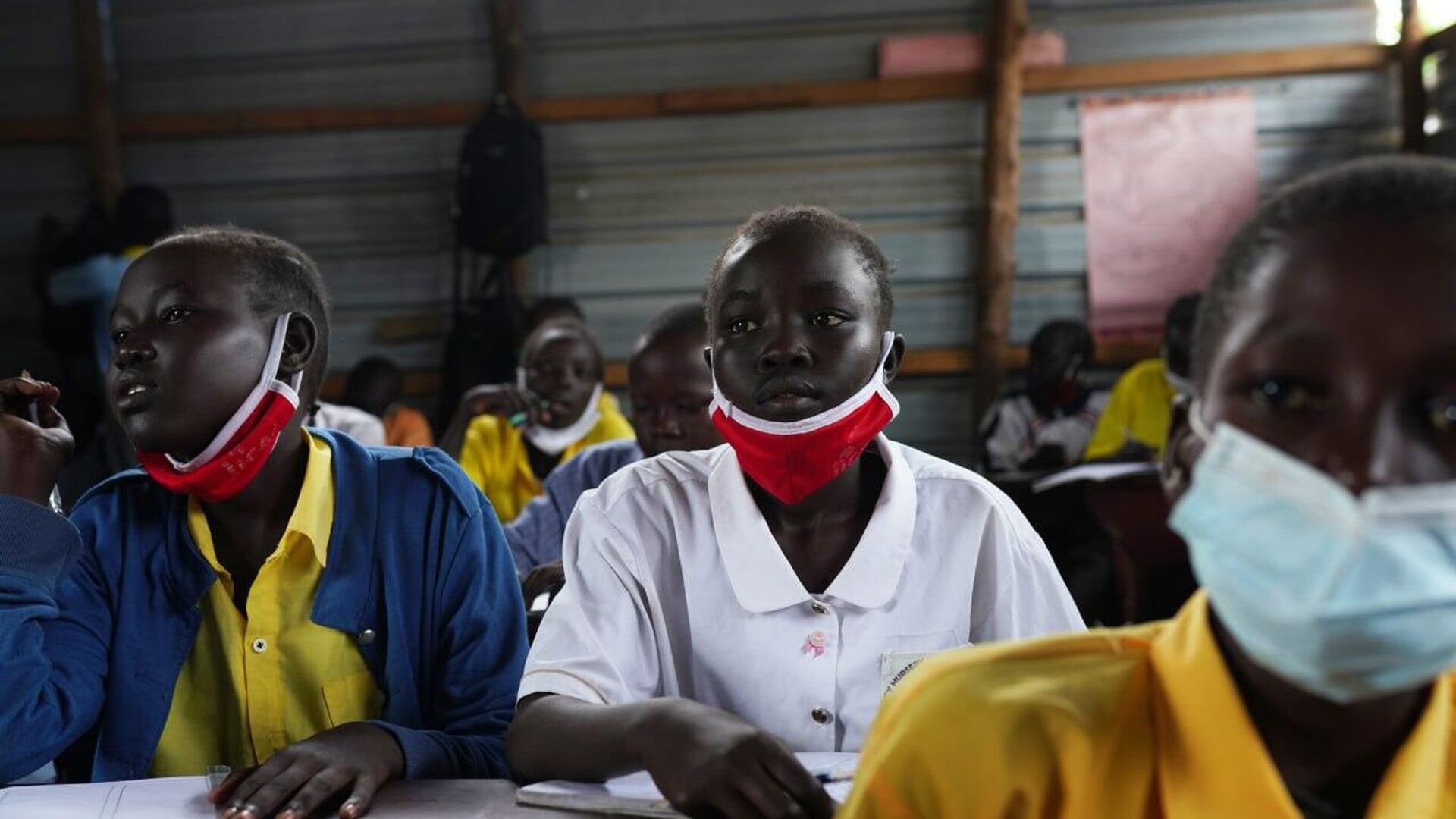 South Sudan Risks Losing Its Next Generation Due to Massive Aid Cuts, Global Charity Warns South Sudan Risks Losing Its Next Generation Due to Massive Aid Cuts, Global Charity Warns - Sputnik Africa, 1920, 23.08.2025