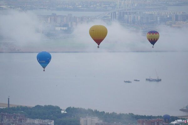 #viral | First 'Dream! Fly!' Balloon Festival Kicks Off in St #viral | First 'Dream! Fly!' Balloon Festival Kicks Off in St - Sputnik Africa