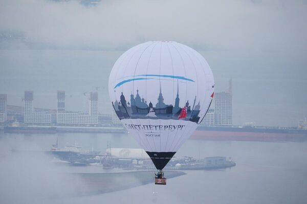 #viral | First 'Dream! Fly!' Balloon Festival Kicks Off in St #viral | First 'Dream! Fly!' Balloon Festival Kicks Off in St - Sputnik Africa