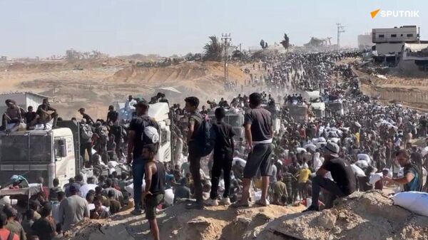 L’Onu déclare l’état de famine à Gaza: était-il nécessaire d’attendre?, s’interroge un responsable turc - Sputnik Afrique