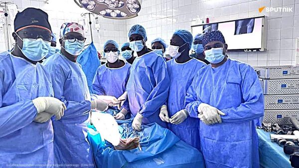 Burkinabe Hospital Successfully Performs First Total Knee Replacement for Osteoarthritis Patient - Sputnik Africa
