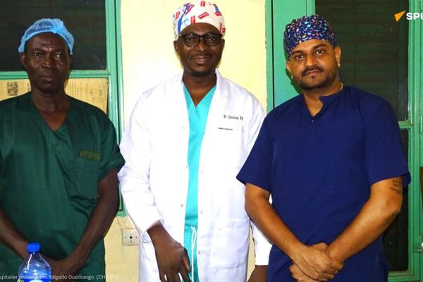 Burkinabe Hospital Successfully Performs First Total Knee Replacement for Osteoarthritis Patient Burkinabe Hospital Successfully Performs First Total Knee Replacement for Osteoarthritis Patient - Sputnik Africa