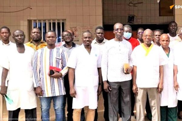 Burkinabe Hospital Successfully Performs First Total Knee Replacement for Osteoarthritis Patient Burkinabe Hospital Successfully Performs First Total Knee Replacement for Osteoarthritis Patient - Sputnik Africa
