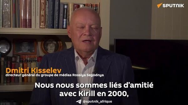 Journalisme: Kirill Vychinski incarnait l'unité des peuples russe et ukrainien - Sputnik Afrique