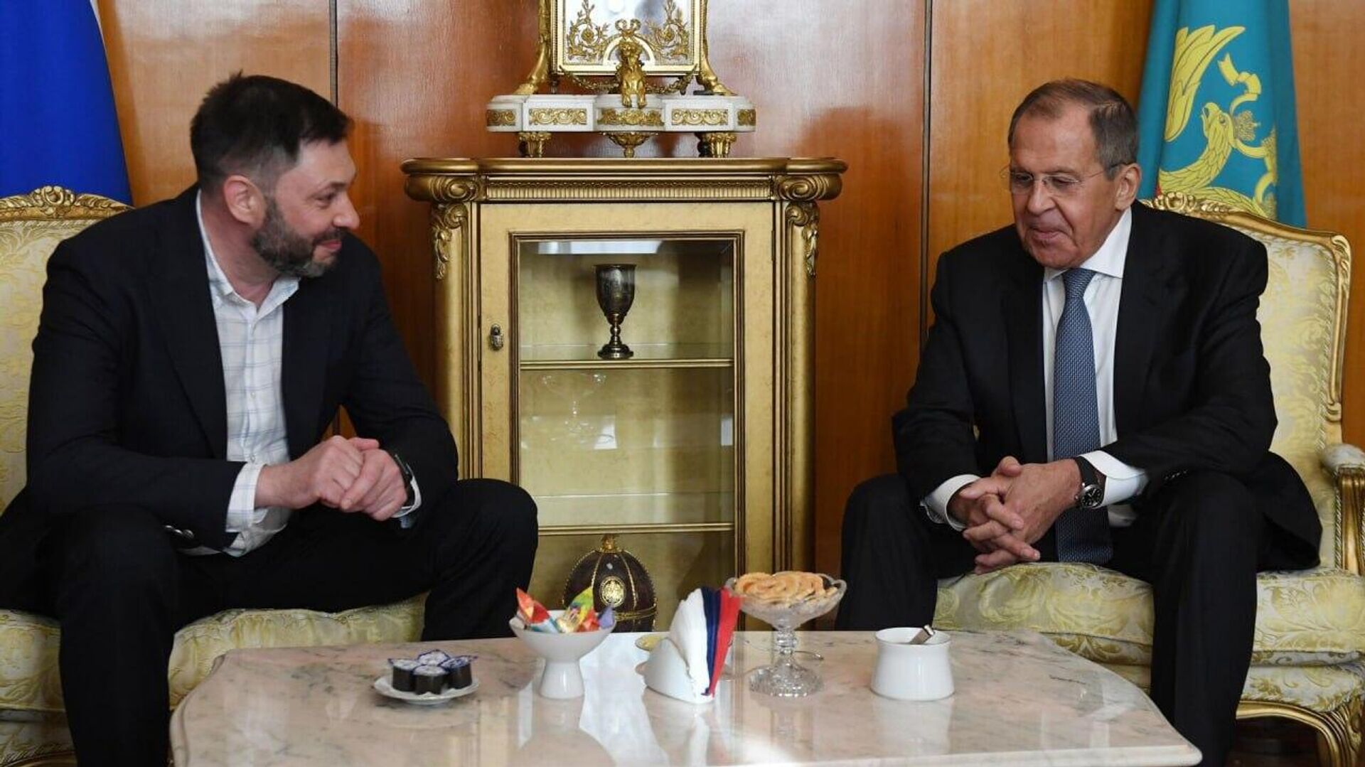 Vychinski était un journaliste exceptionnel, selon Sergueï Lavrov Vychinski était un journaliste exceptionnel, selon Sergueï Lavrov - Sputnik Afrique, 1920, 23.08.2025