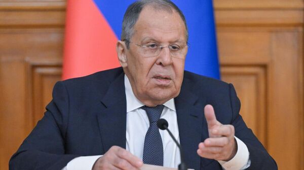 Ukraine, EU Attempt to Distort What Putin, Trump Discussed in Alaska, Particularly Security Guarantees Issue, Lavrov Says - Sputnik Africa