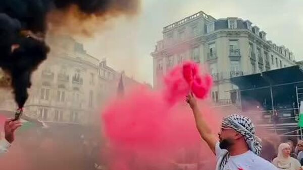 ▶ Famine, désastre, manifestations: le point sur la situation à Gaza - Sputnik Afrique