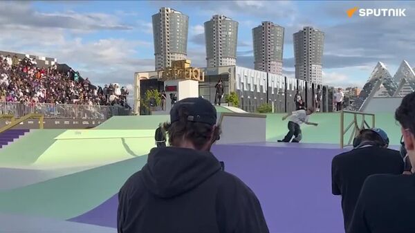 Vibrez au rythme du Grand Skate Tour à Moscou - Sputnik Afrique