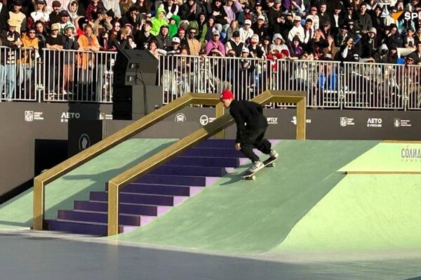 Vibrez au rythme du Grand Skate Tour à Moscou - Sputnik Afrique