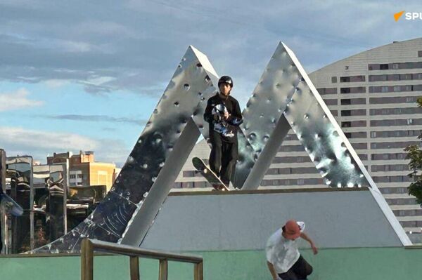 Vibrez au rythme du Grand Skate Tour à Moscou - Sputnik Afrique