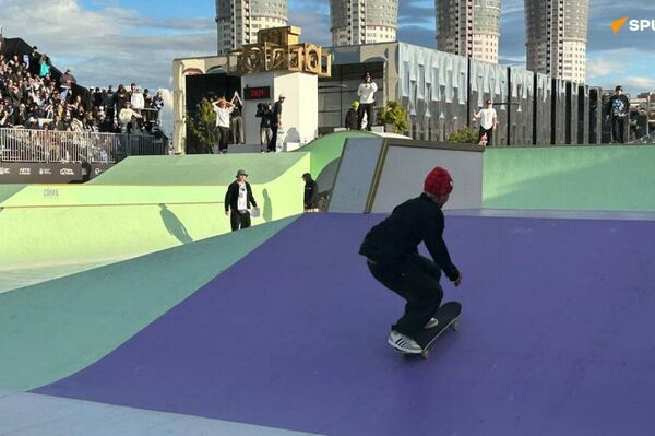 Vibrez au rythme du Grand Skate Tour à Moscou - Sputnik Afrique