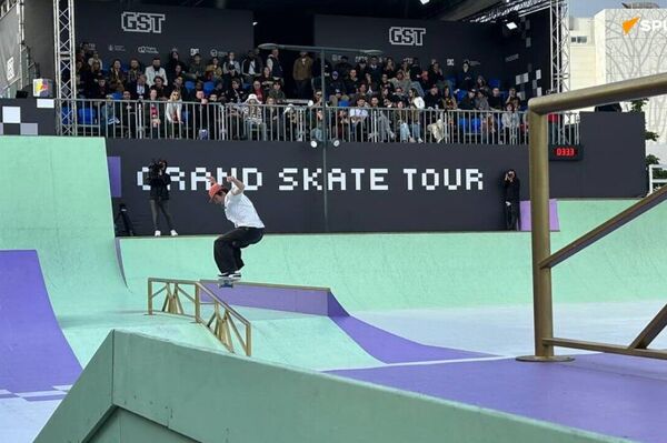 Vibrez au rythme du Grand Skate Tour à Moscou - Sputnik Afrique