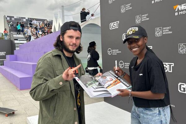 Vibrez au rythme du Grand Skate Tour à Moscou - Sputnik Afrique