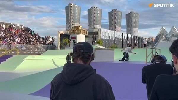 Feel the Rhythm of the Grand Skate Tour in Moscow - Sputnik Africa