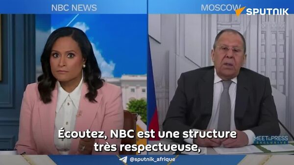 Sergueï Lavrov prend une journaliste US en flagrant délit de fake news - Sputnik Afrique