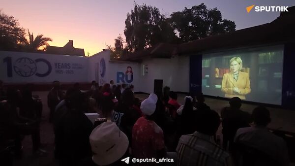 Magic of Cinema: Russian House in Zambia Hosts First Outdoor Film Night - Sputnik Africa
