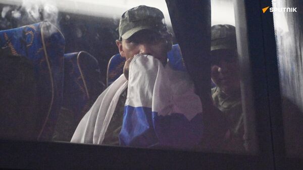 ‍L'Ukraine bientôt à court de prisonniers russes à échanger - Sputnik Afrique