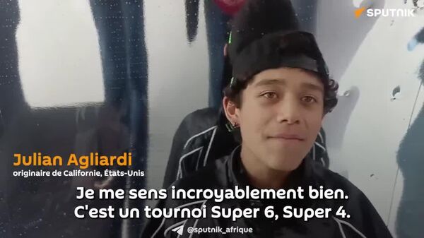 Un skateur franco-américain de 15 ans remporte le Grand Skate Tour à Moscou - Sputnik Afrique