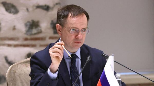 Ukraine is holding captive more than 20 civilians kidnapped from Russian region of Kursk - presidential aide Medinsky - Sputnik Africa