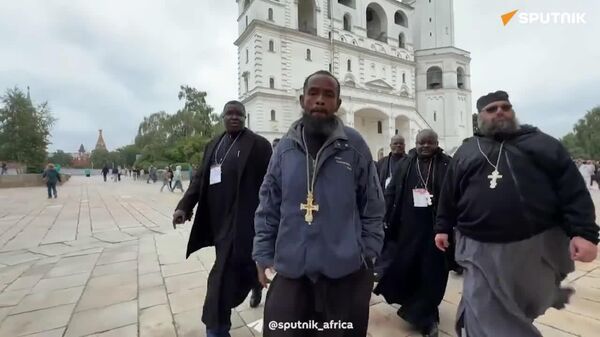 African Orthodox Priests Begin Training and Pilgrimage in Russia - Sputnik Africa