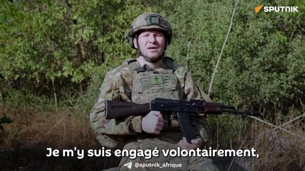 Pas très judicieux: un Polonais raconte comme il est devenu mercenaire en Ukraine par amour - Sputnik Afrique