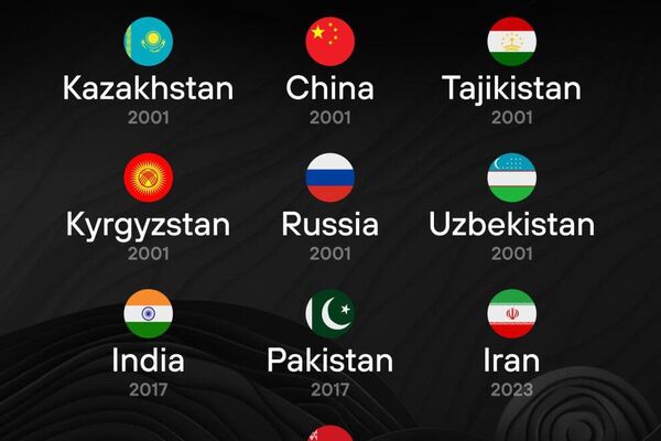 #SputnikInfographic | SCO Summit 2025 in China: Charting the Future #SputnikInfographic | SCO Summit 2025 in China: Charting the Future - Sputnik Africa