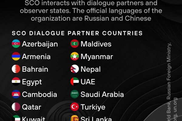 #SputnikInfographic | SCO Summit 2025 in China: Charting the Future #SputnikInfographic | SCO Summit 2025 in China: Charting the Future - Sputnik Africa