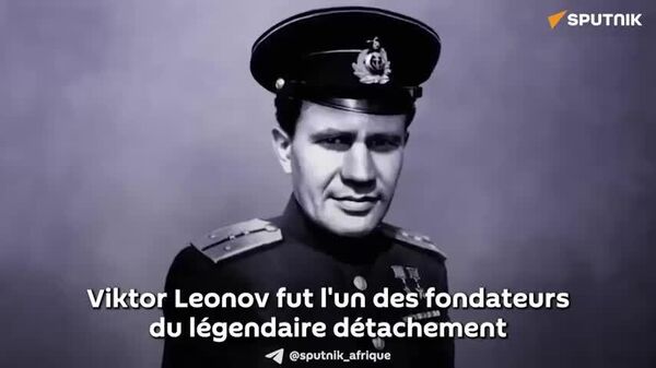 Viktor Leonov: le héros qui a façonné les Forces spéciales soviétiques et russes - Sputnik Afrique
