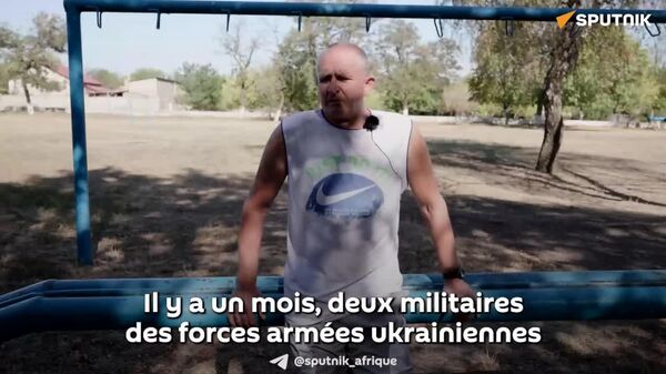 Mère et fils massacrés: l'armée ukrainienne commet des meurtres en RPD - Sputnik Afrique