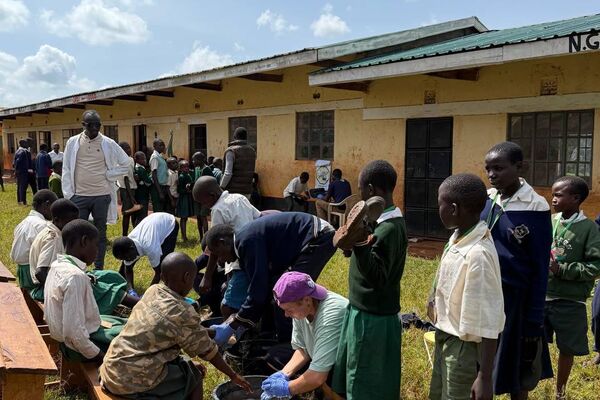 Water, Schools, and Hope: Volunteers for Peace Work in Kenya, Tanzania, and Ethiopia Water, Schools, and Hope: Volunteers for Peace Work in Kenya, Tanzania, and Ethiopia - Sputnik Africa