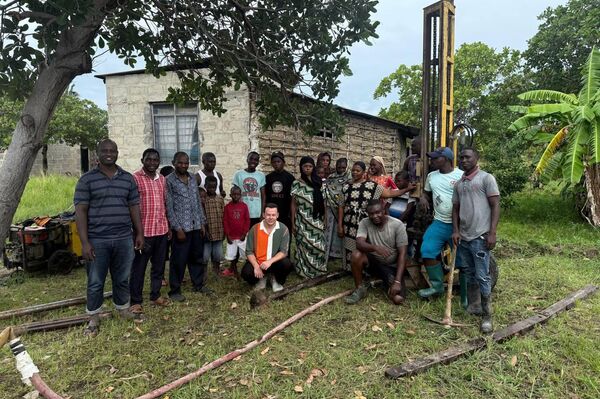 Water, Schools, and Hope: Volunteers for Peace Work in Kenya, Tanzania, and Ethiopia Water, Schools, and Hope: Volunteers for Peace Work in Kenya, Tanzania, and Ethiopia - Sputnik Africa
