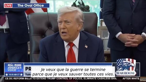 Les États-Unis ne dépensent plus d'argent pour l'Ukraine, selon Trump - Sputnik Afrique