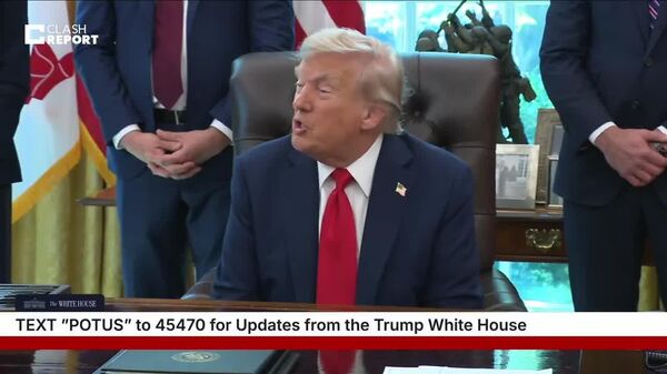 Trump: les États-Unis et la Russie ont discuté de la réduction de leurs arsenaux nucléaires - Sputnik Afrique