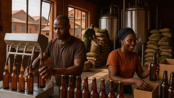 Production de bière: le continent africain est le plus performant en 2024 - Sputnik Afrique