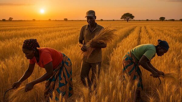 Burkina Faso Targets 6,000 Tonnes of Wheat by 2025–2026, Dependent on Fertilizer Supply, Official Says - Sputnik Africa