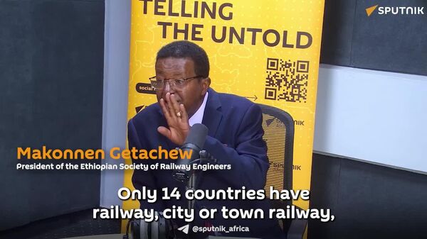 Railway Dream: 'Ethiopia Can Act as Regional Transport Logistics Hub,' Engineer Says - Sputnik Africa