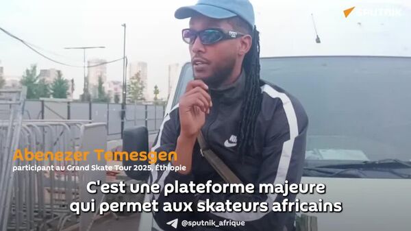 En route vers l'avenir: l'Éthiopie envisage d'accueillir le Grand Skate Tour, selon un skateur - Sputnik Afrique