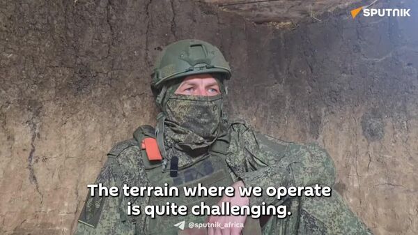 How Do Russian Snipers Camouflage Thermal Signature of Weapons? - Sputnik Africa