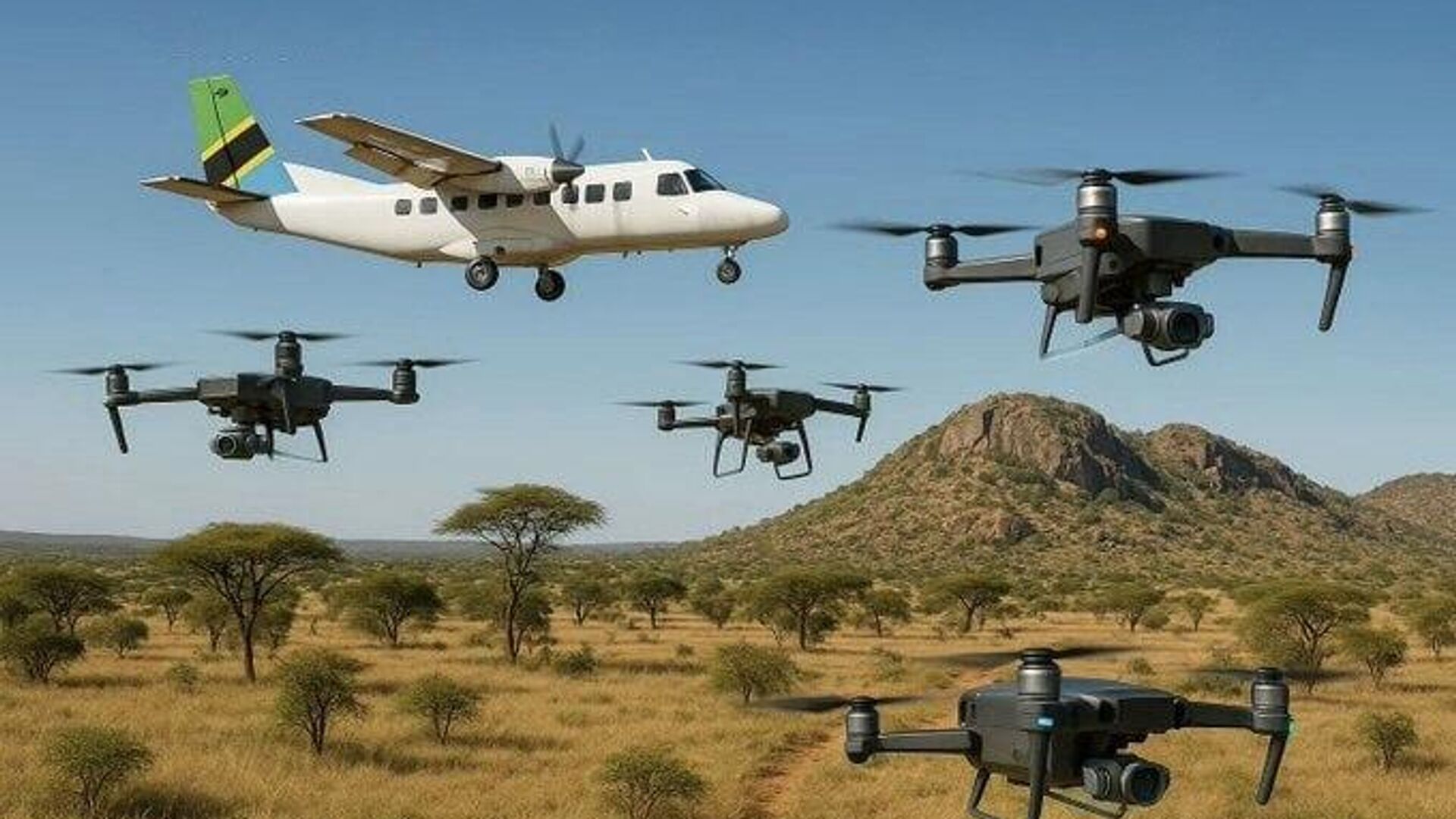 Aerial Tech to Boost Mineral Exploration in Tanzania Aerial Tech to Boost Mineral Exploration in Tanzania - Sputnik Africa, 1920, 25.08.2025