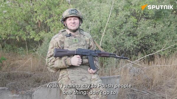 🪖 ‘Don’t join the International Legion in Ukraine’ – former Polish mercenary - Sputnik Africa