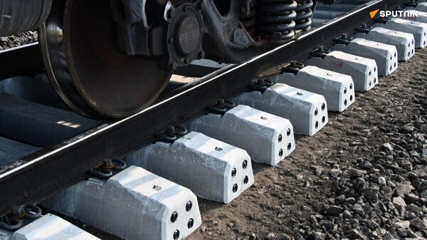 Un groupe russe a finalisé la numérisation d'un tronçon du corridor ferroviaire Azerbaïdjan-Géorgie - Sputnik Afrique