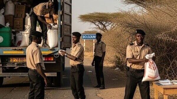 Au Mali, les douanes saisissent 330 engins explosifs destinés aux terroristes - Sputnik Afrique